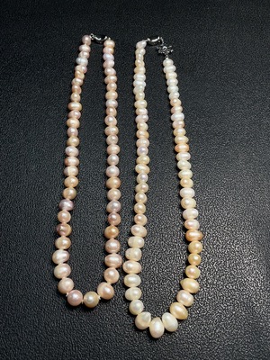 C34067417 Pearl Beaded Necklace Non-Gold Total Weight Approx. 85.05 Grams Sell as a Lot