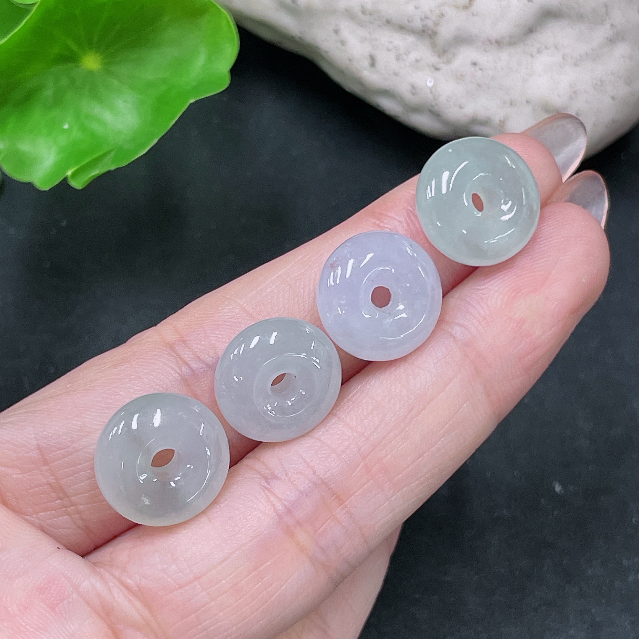 F34985020 Jadeite Pendants Sell as a Lot