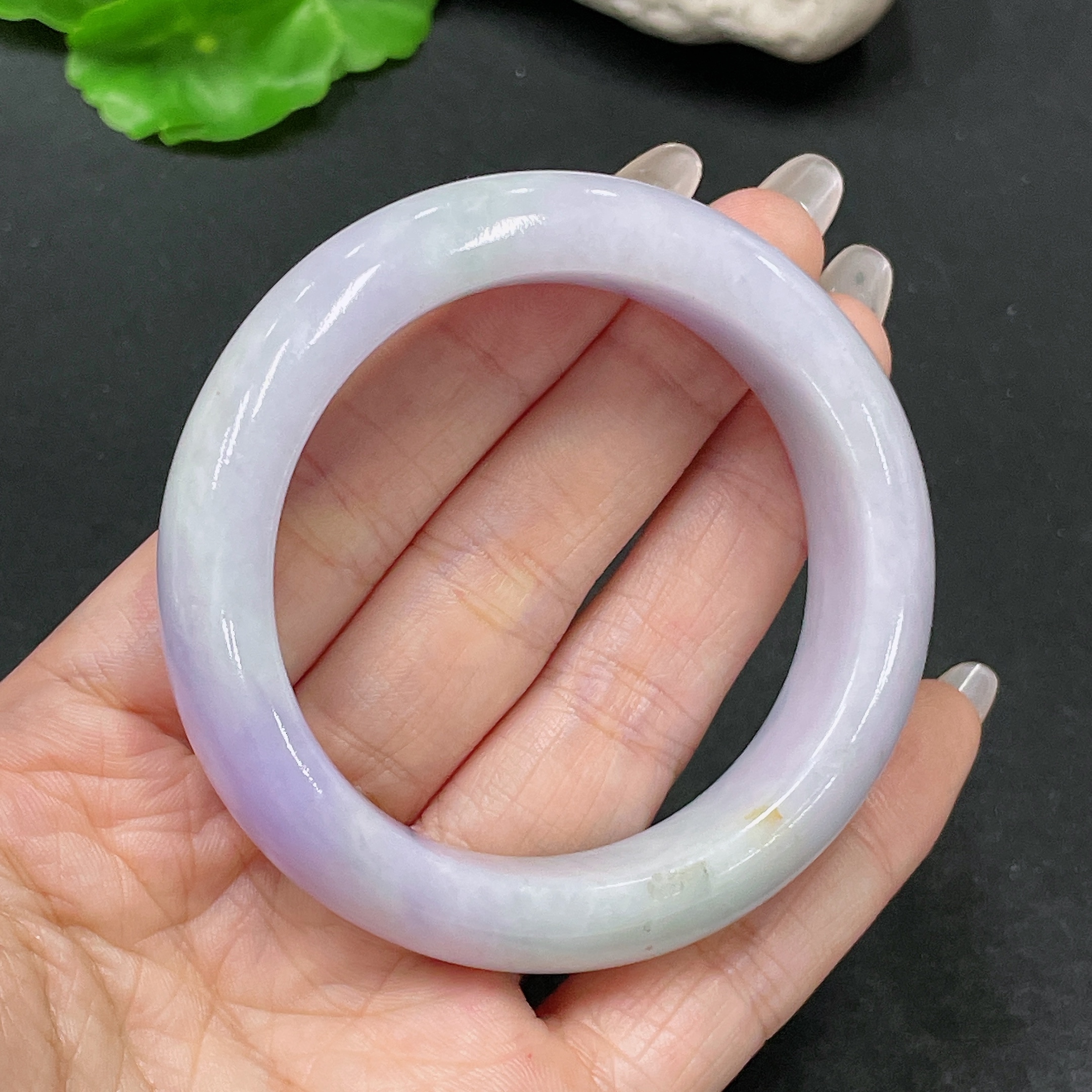 F35139362 Jadeite Regular Circle Bracelet Total Weight Approx. 82.51g Contains Color Polishing Powder Size 52.3