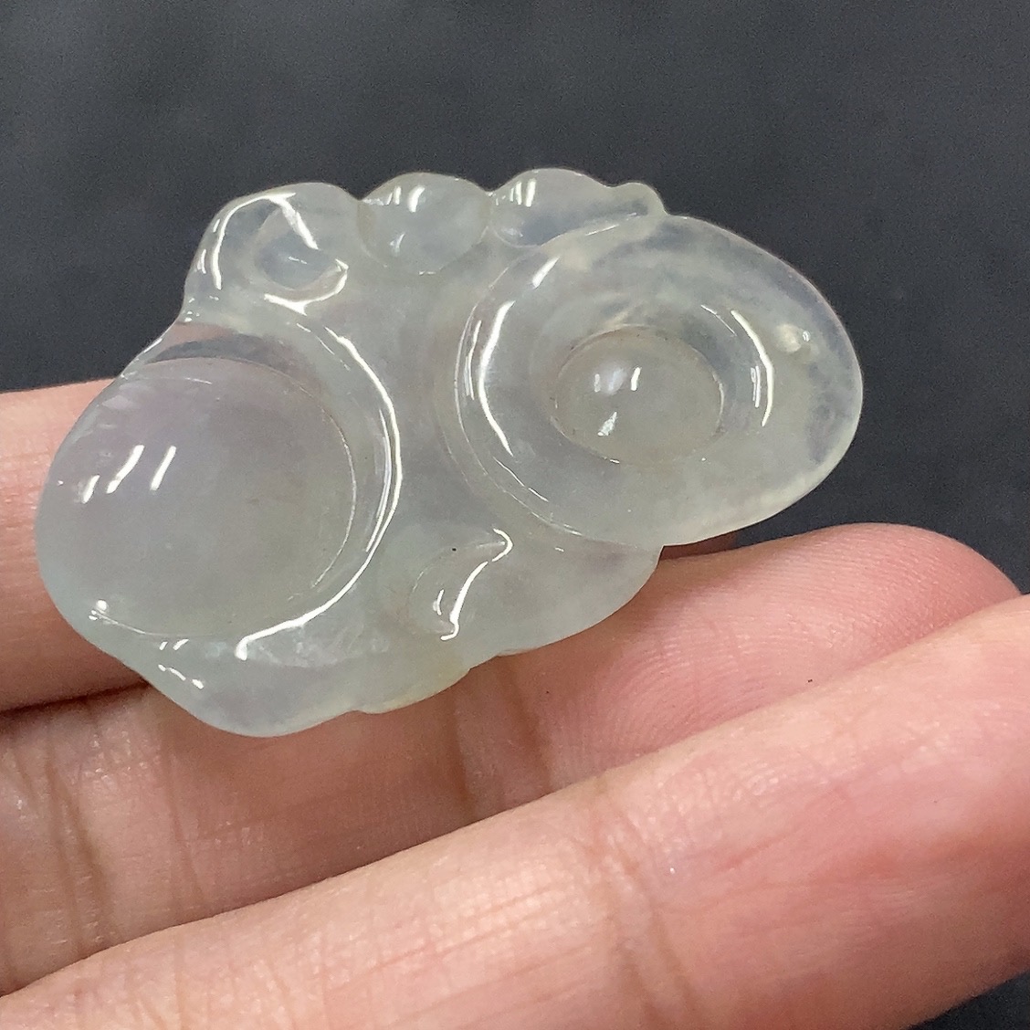 F06122103 Jadeite Buddha Pendant