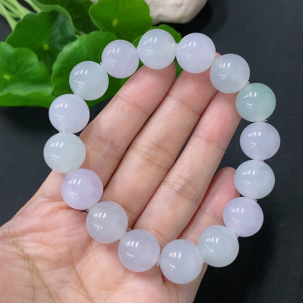 F31594858 Jadeite Bracelet Approx.12.5mm Total Weight Approx.56.6g