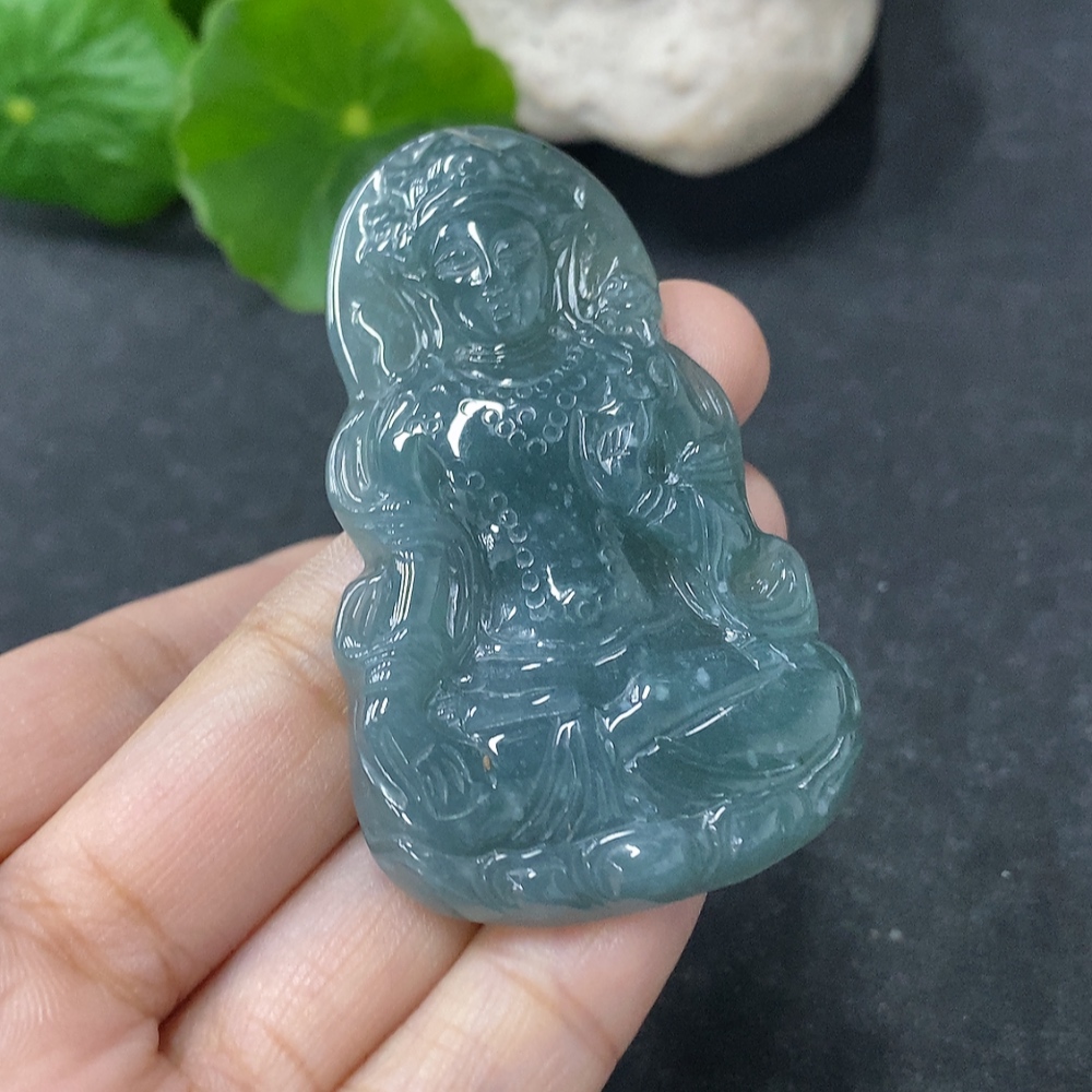 F33912749 Jadeite Pendant Tara Total Weight Approx. 20g