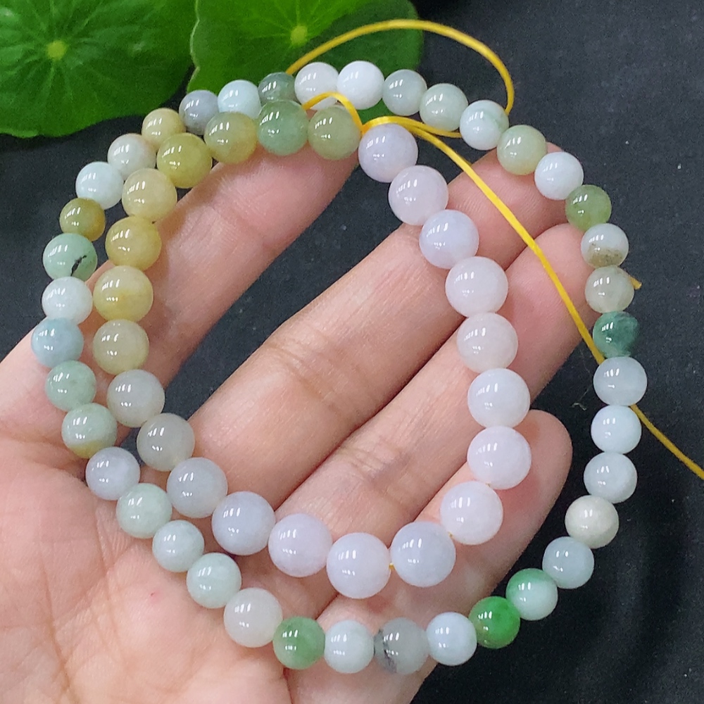 F31661882 Jadeite Bracelet Sell as a Lot Color Origin Undetermined