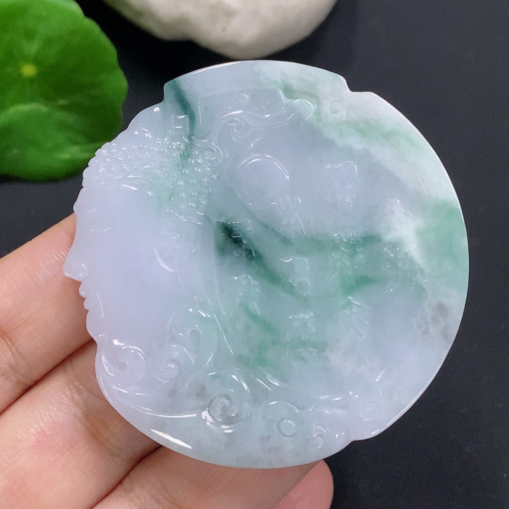 F33857998 Jadeite Enlightenment Pendant
