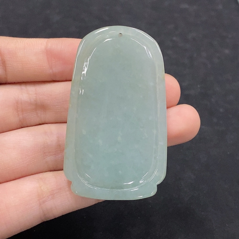 F33895820 Jadeite Buddha Pendant Total Weight Approx. 33.34g