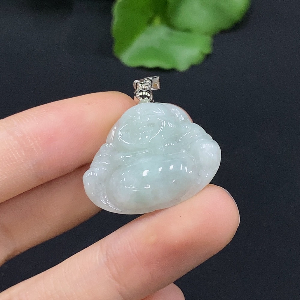 F30549998 JadeiteBuddha Pendant