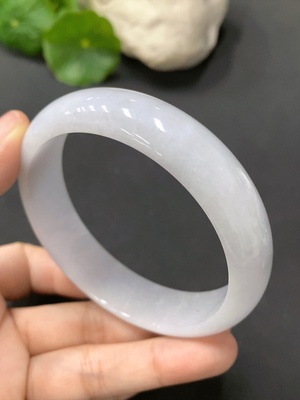 F16740366 Jadeite Regular Bangle 57.8 Circle Size Total Weight 54.864g