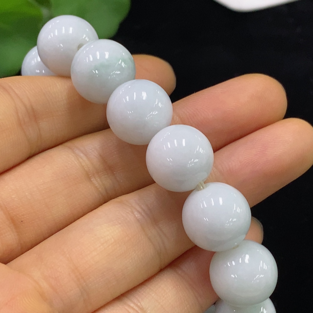 F34024635 Jadeite Bracelet Total Weight Approx. 59.26g Size 13.3mm