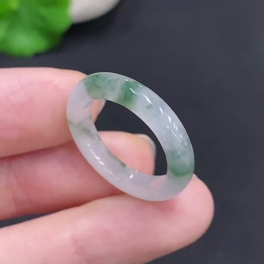 F33832006 Jadeite Ring Size 14 Total Weight Approx. 2.4g