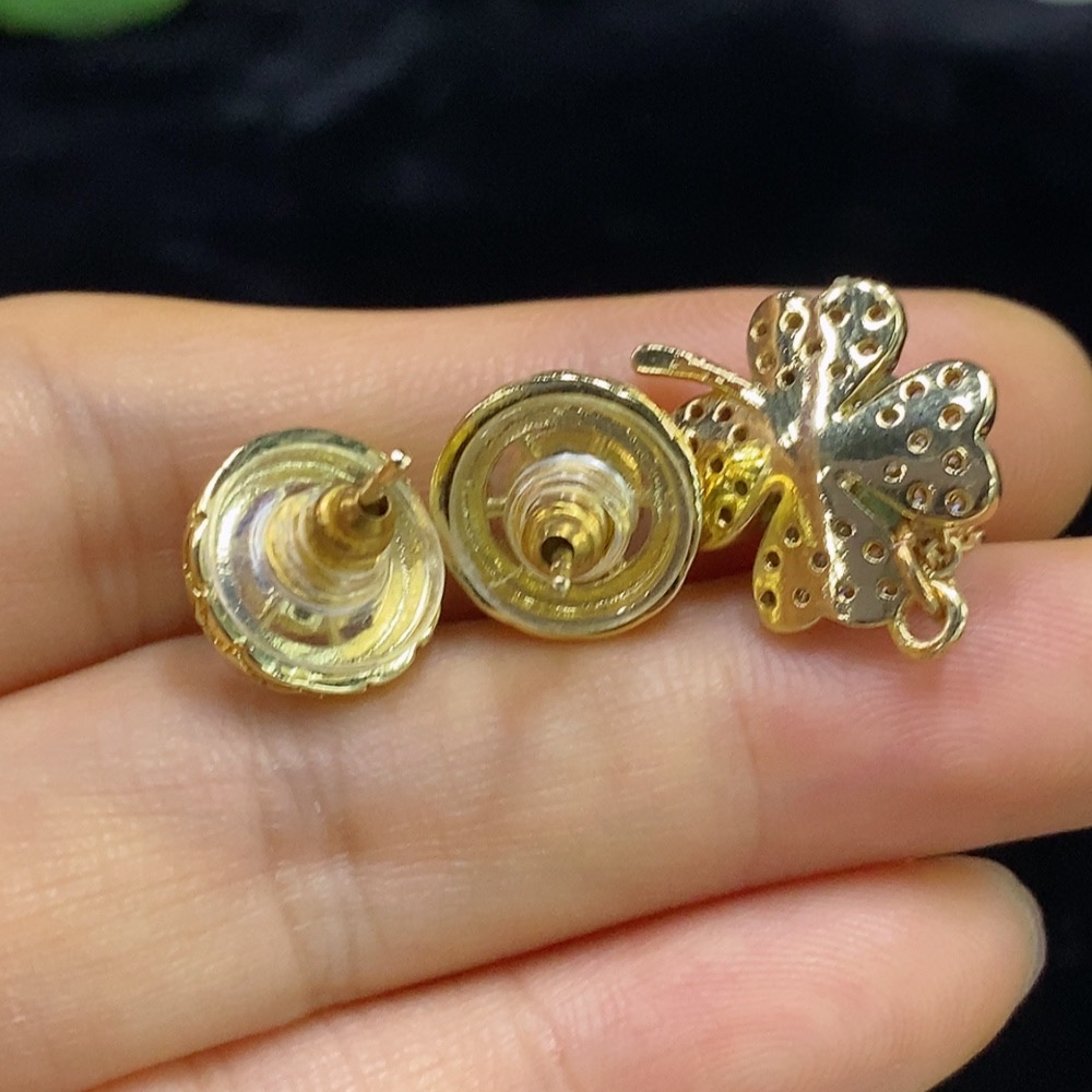 F34948811 Jadeite Earrings/Mounted Pendant Non-Gold