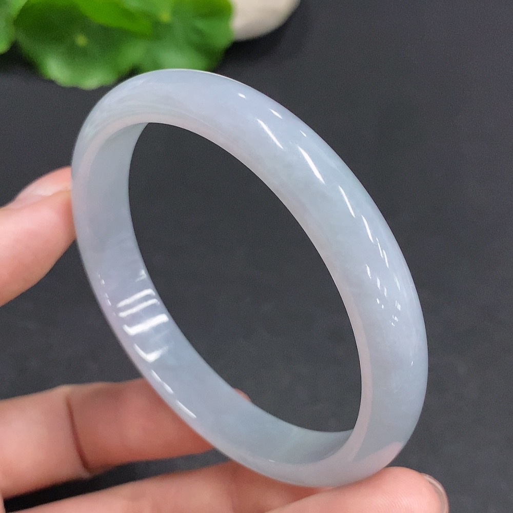 F35079779 Jadeite round bracelet, total weight approx. 33.8g, size 57.2