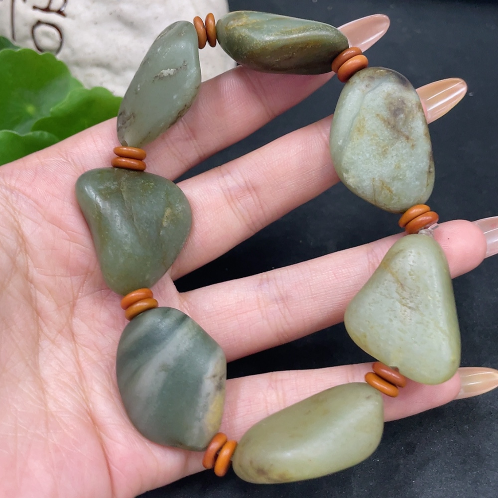 H32725115 Hetian Jade Bracelet