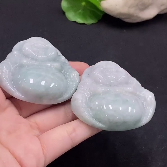 F34057153 Jadeite Buddha Pendant