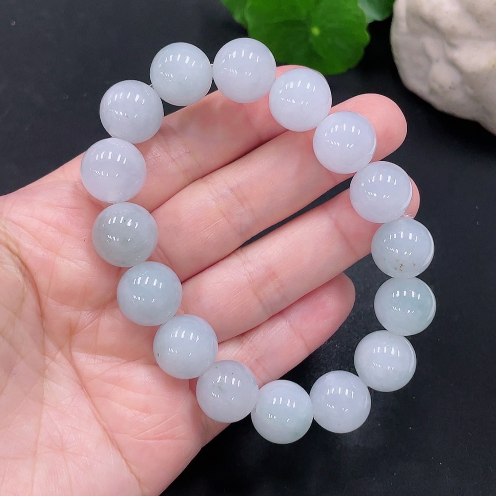 F29420550 Jadeite Bracelet, Approx. 13.3mm, Total Weight Approx. 63.1g