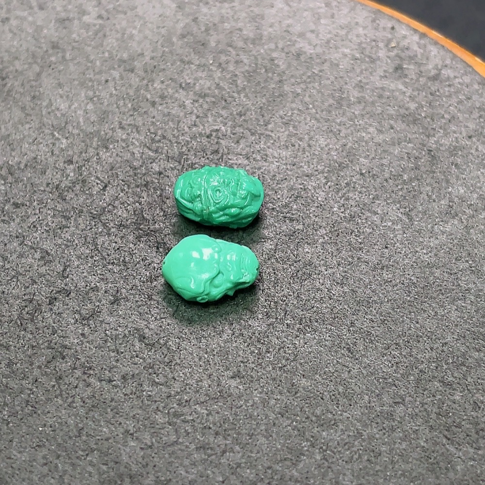 C33892015 Turquoise Jewelry with Other Mineral Components, Total Weight Approx. 1.47g, Sell as a Lot