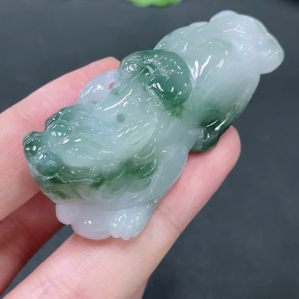 F22544073 Jadeite Pendant Total Weight 47.740g