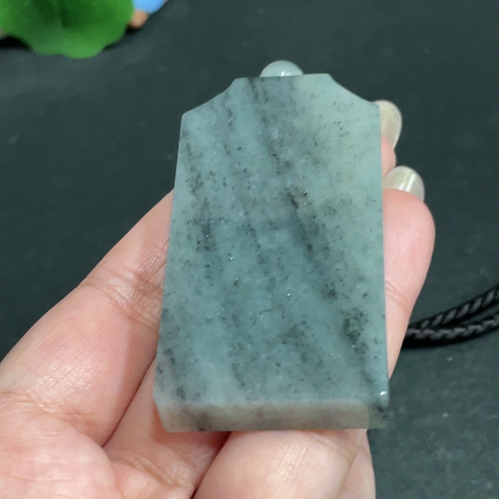 H30551340 Hetian Jade Pendant, Plain Pendant