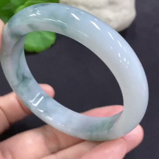 F31621786 Jadeite Regular Bangle Size 56 Total Weight Approx. 58.2g