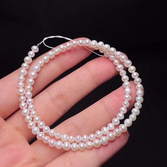 C34987976 Pearl Bracelet Total Weight Approx.6.74g Size About 3.6mm