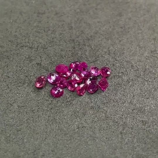 C33922652 Ruby Rough Stone Total Weight Approx.4.45Ct Sell as a Lot