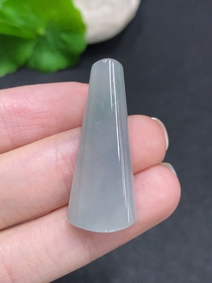 F34034243 Jadeite Plain Pendant Mounting, Total Weight Approx. 5.4g