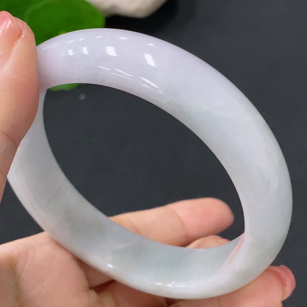 F27176334 Jadeite Regular Bracelet 57.7mm Circle Size Total Weight Approx. 62.42g