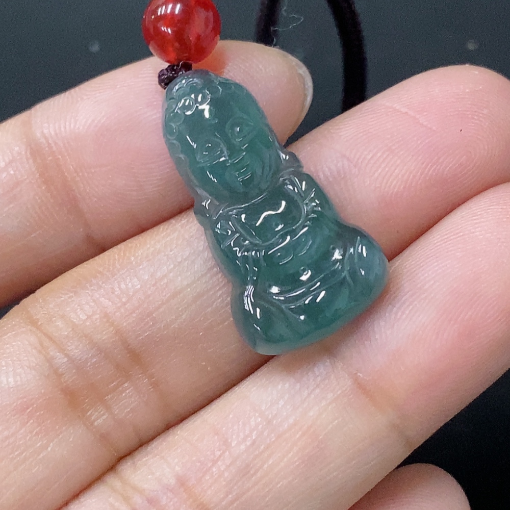 F33828903 Baby Buddha JadeitePendant