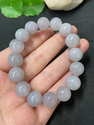 H46574978 和田玉手串    卡11.6mm左右    货品总重约39.7g