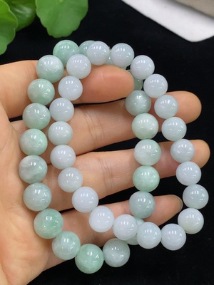 F37361695 翡翠手串 一手走