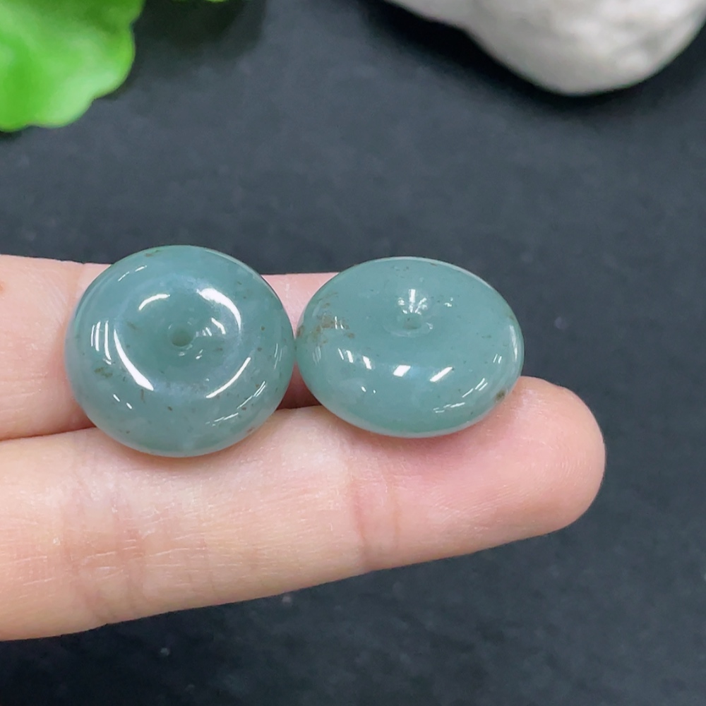 F30563947 Jadeite Pendants Sell as a Lot