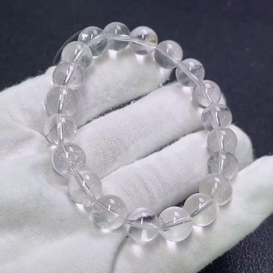C31679216 Crystal Bracelet Total Weight Approx. 29.28g Size 10.1mm
