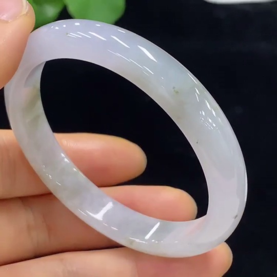 F34045133 Jadeite Round Bangle Size 53.3 Total Weight Approx. 33.68g
