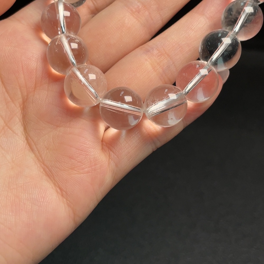 C30474033 Crystal Bracelet  Approx.13.2mm  Total Weight Approx.51.29g