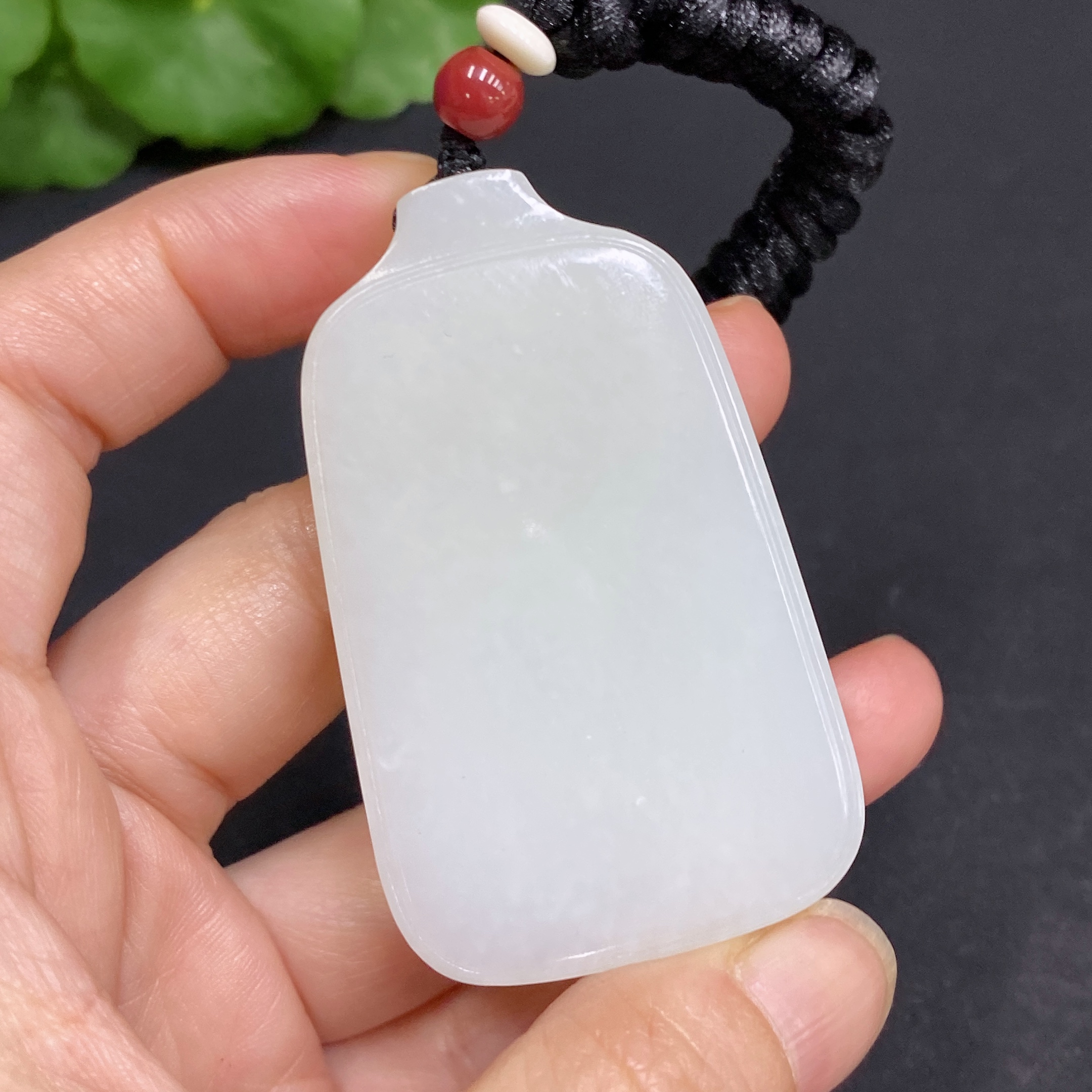 H33938922 Hetian Jade Pendant, Plain Pendant