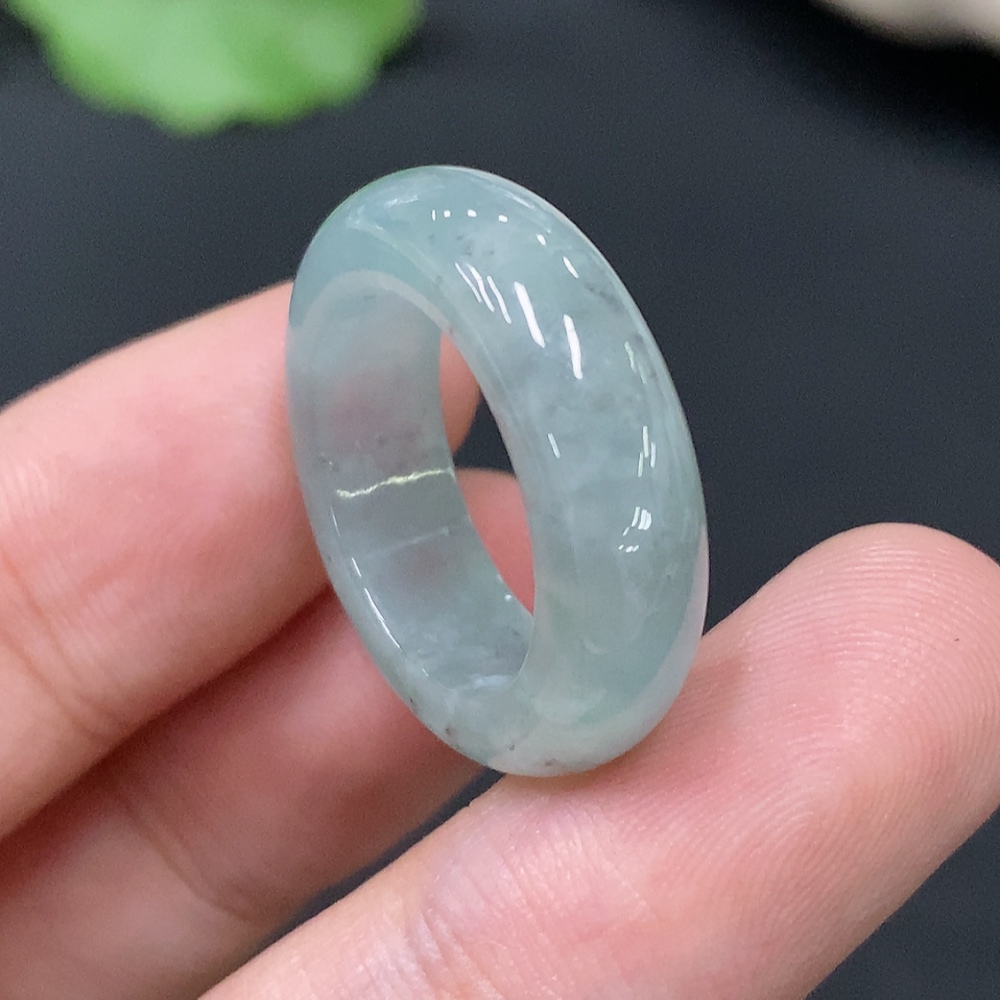 F27123630 Jadeite Ring Total Weight Approx.4.23g Size 9