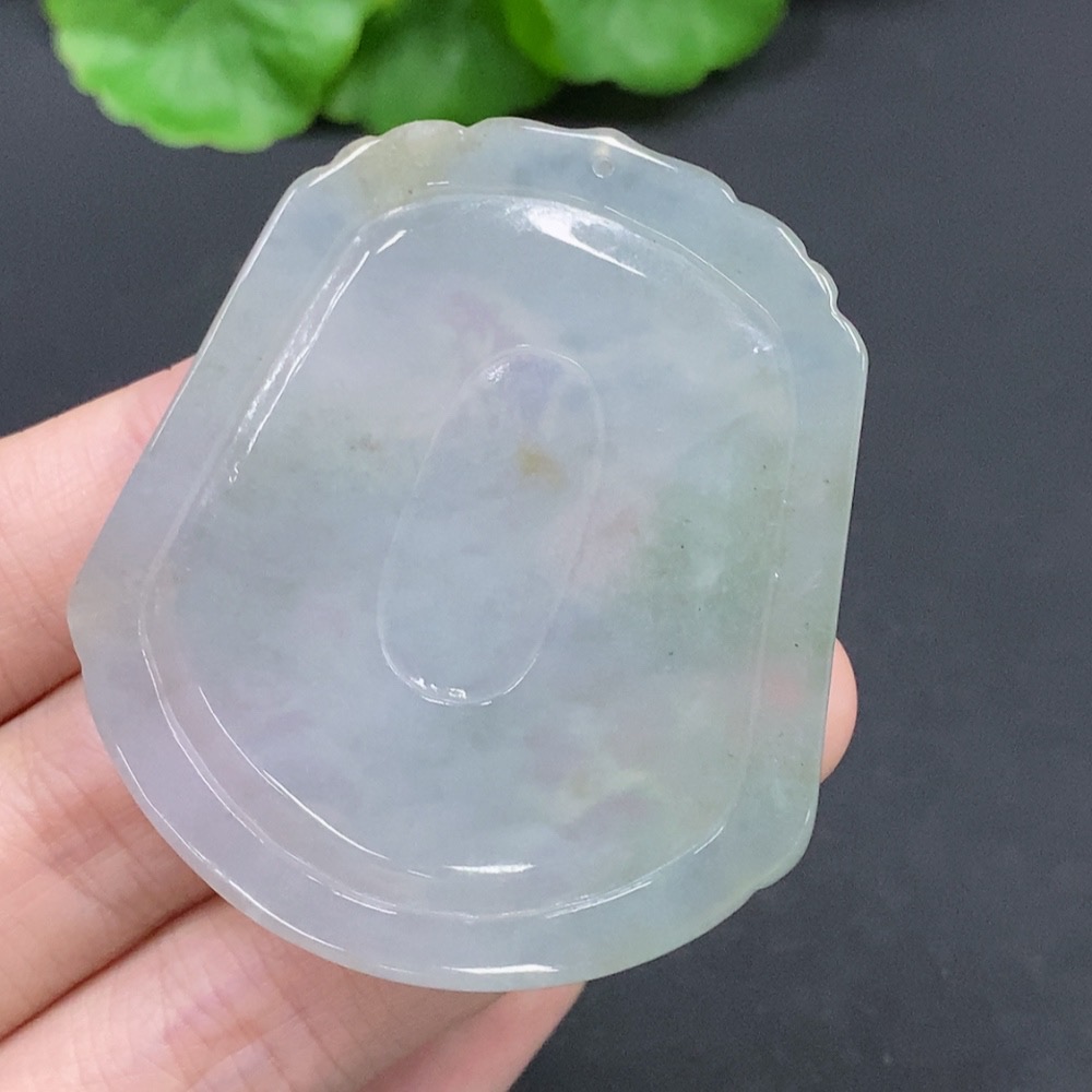 F22489826 JadeiteDragon Soaring the World Pendant