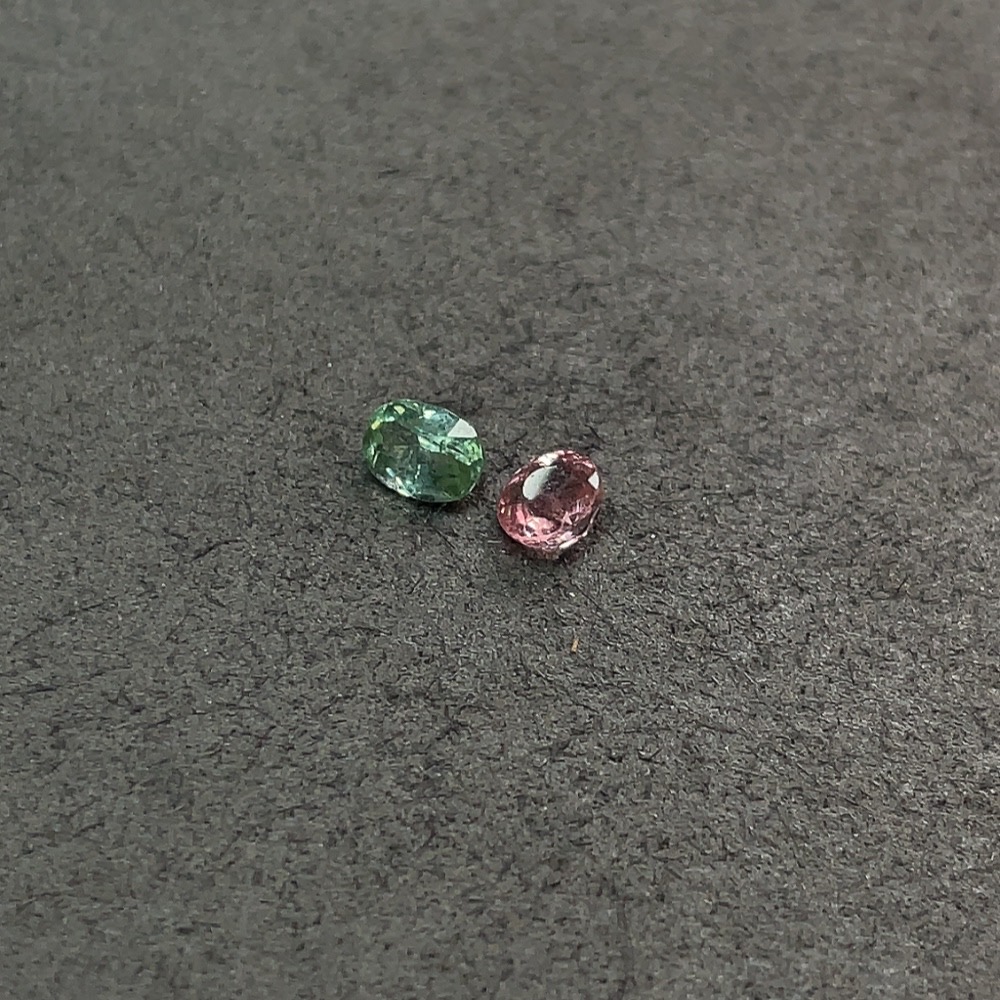C34990136 Tourmaline Rough Stone Total Weight Approx. 1.68ct Sell as a Lot