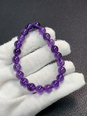 C34949578 Crystal Bracelet Total Weight Approx.16.8g Size About 8mm
