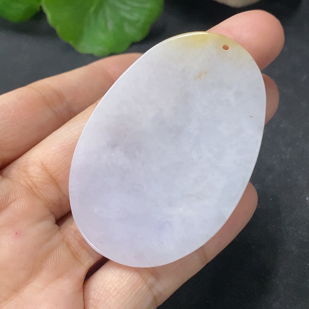 F33887929 Jadeite Pendant Buddha Plaque Total Weight Approx. 17.98g