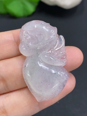 F29434436 Jadeite Pendant Total Weight Approx. 9g
