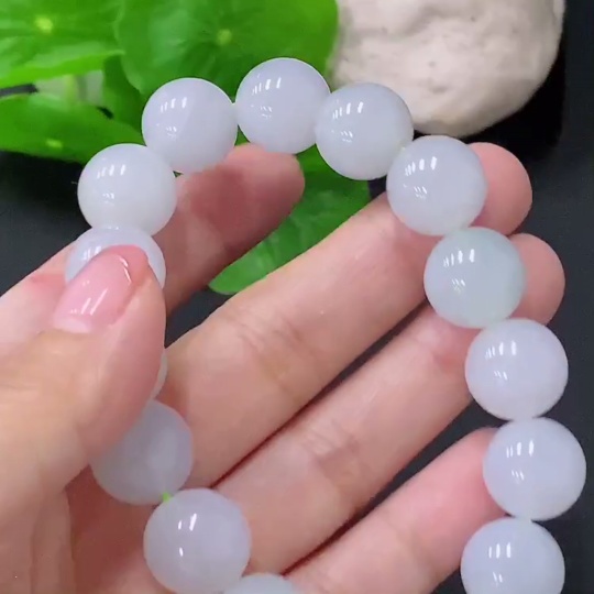 F29321833 Jadeite Bracelet Approx.12.5mm Total Weight Approx.52.28g