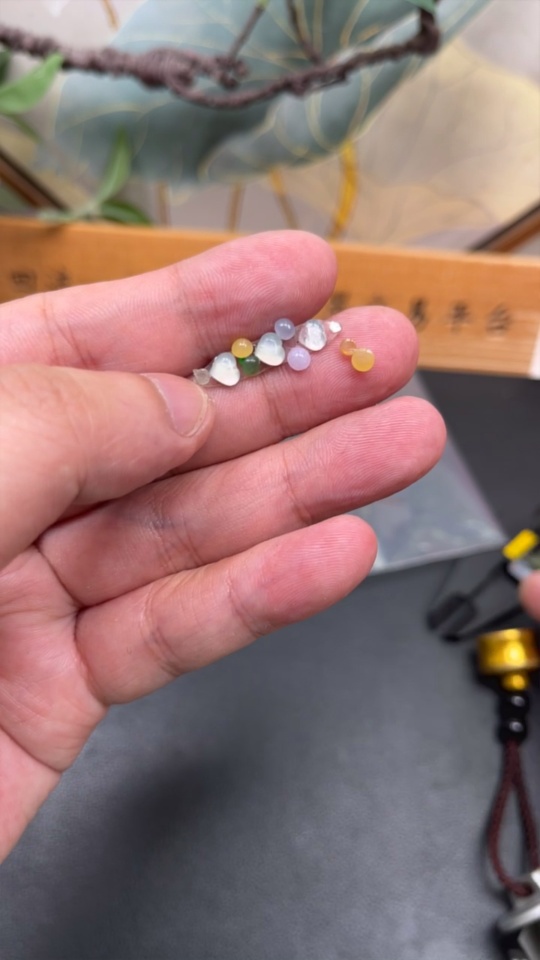 F35095198 Jadeite Heart/Cabochon Mounting Sell as a Lot