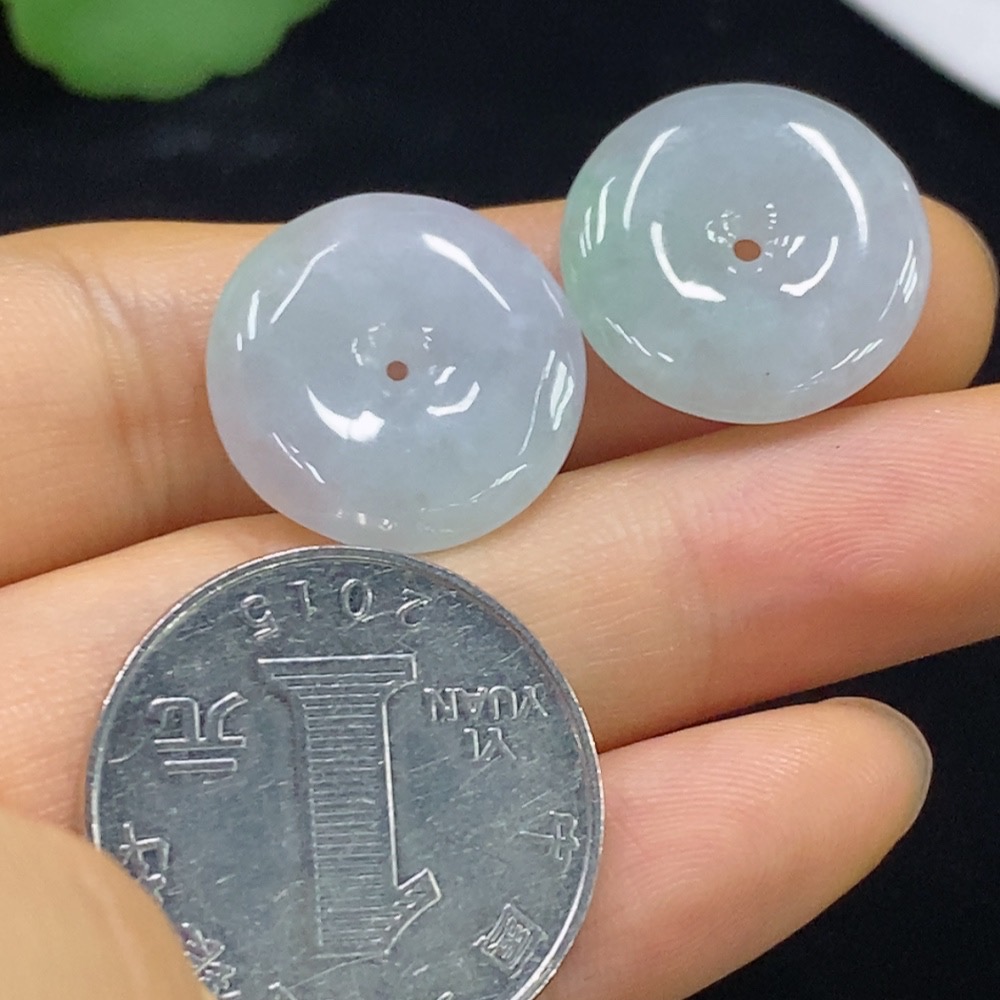 F34024244 Jadeite Pendants Sell as a Lot