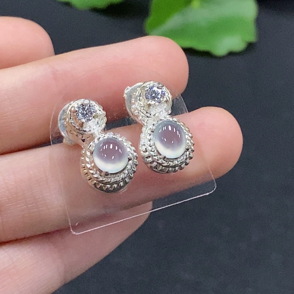 F33867997 Jadeite Cabochon Sell as a Lot (Non-Gold Setting)