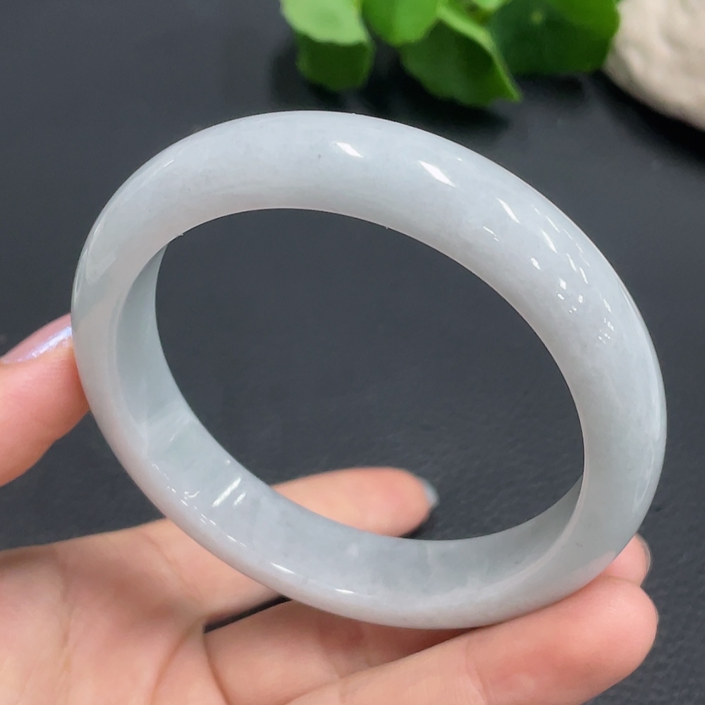 F22527411 Jadeite Bangle Size 59mm Total Weight 61.450g