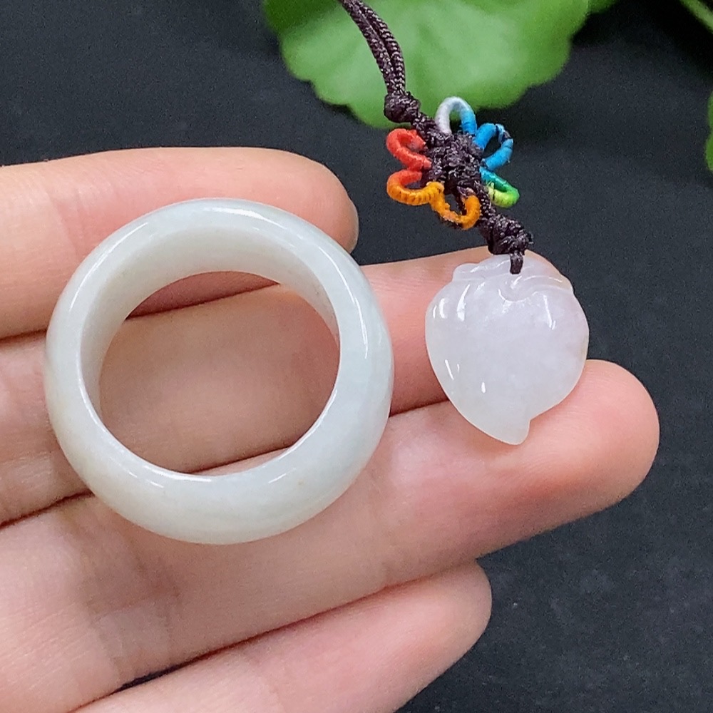 F32819656 Jadeite Pendant/Ring