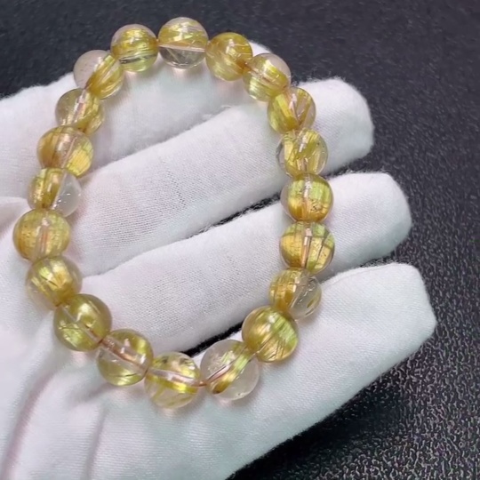 C34006900 Crystal Bracelet Total Weight Approx. 22.39g Size About 8.6mm
