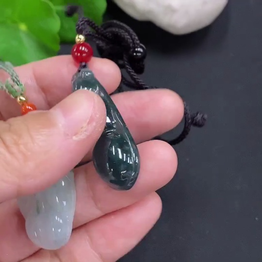 F30495878 Jadeite Pendants Sell as a Lot