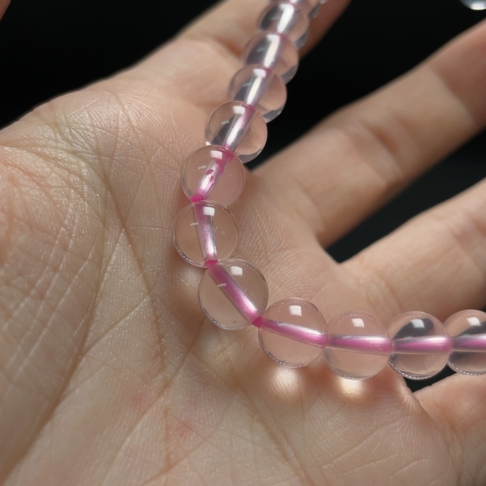 C34994670 Crystal Bracelet Total Weight Approx. 14.5g Size 7.2mm