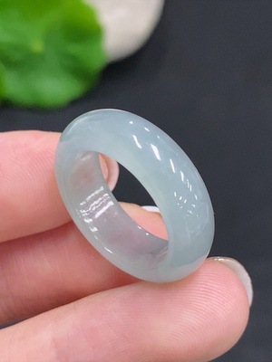 F34967743 Jadeite Ring Total Weight Approx. 3.6g Size 12